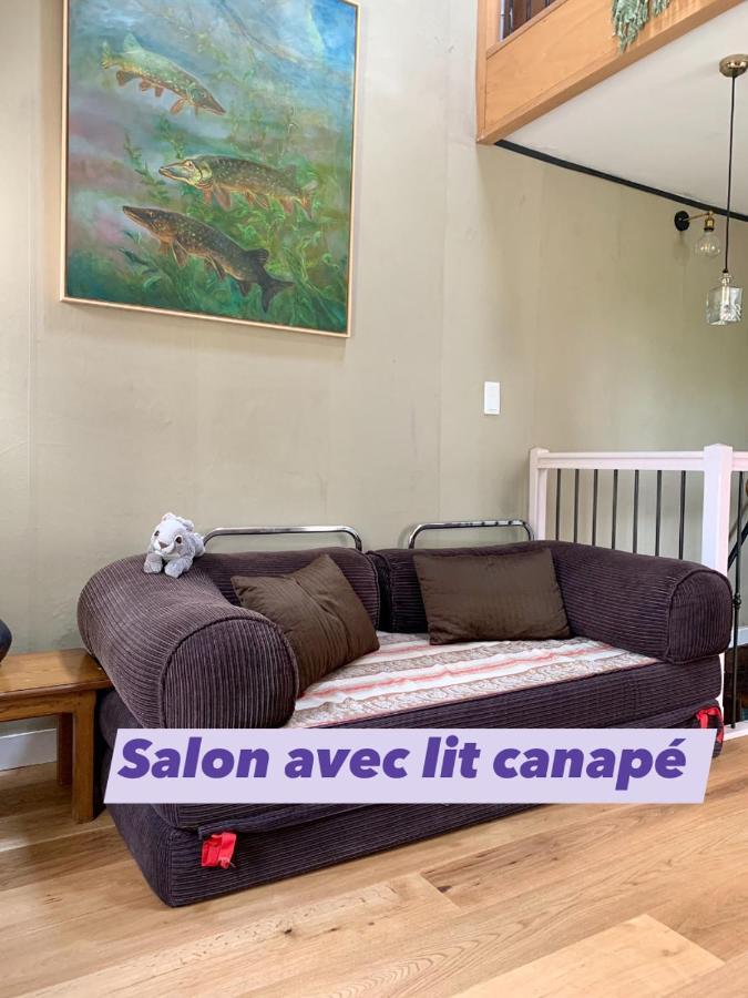 Gite Chambre De La Tante Camille - Les Filles Tresy Passenans Exterior foto
